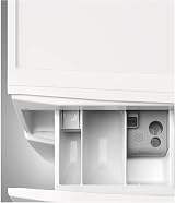 Zanussi 8kg AutoAdjust Washing Machine White 1400 RPM view 3