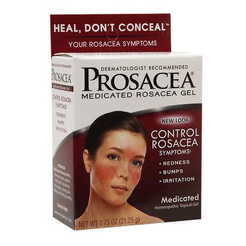 Prosacea Rosacea Treatment Homeopathic Topical Gel 0.75 oz