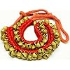 AzKrafts-Vintage-Style-Brass-Sleigh-Bells-Anklet-Belly-Dance-Gypsy-Boho-Door-Wall-Hanging