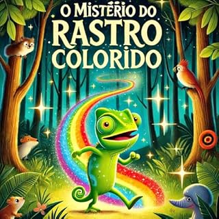 Livro O Mistério do Rastro Colorido