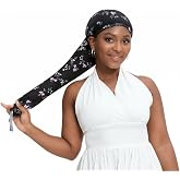 Roaming 32" Extra-Long Loc Sleeve &ndash; For Thick Locs, Long Braids &amp; Heavy Hair | Ultra-Stretch Mesh Tube for Dreadlocks, Twists &amp; Protective Styles ，Hair Bonnet | No-Slip, Lightweight, Loc Sock