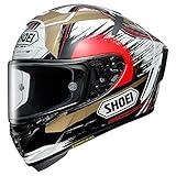 Shoei X-14 TC-1 Marquez Motegi 2 Full Face Helmet