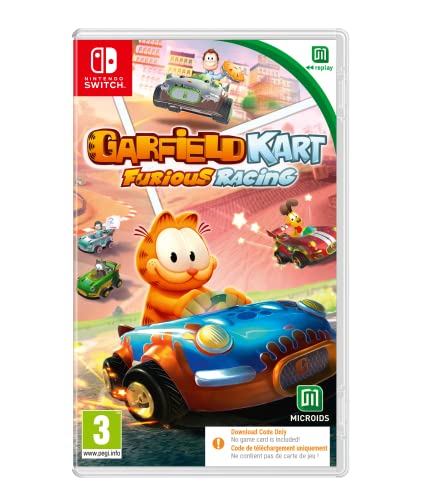 Garfield Kart - Furious Racing Replay (Code de téléchargement)