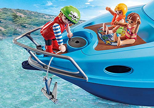 PLAYMOBIL® 70630 - Family Fun - Fun Park - Yacht mit Jet Ski – Bild 5