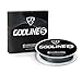 FISHINGSIR Godline S Improved Braided Fishing Line Abrasion Resistant SuperLine - 30% Thinner Smoother Stronger 150-1094Yds, 0.06-0.35mm, 7LB-65LB