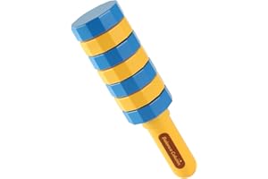 Hi.FANCY Équilibreurs multicolores en bois pour se concentrer et se concentrer sur les compétences de coordination, testez sa