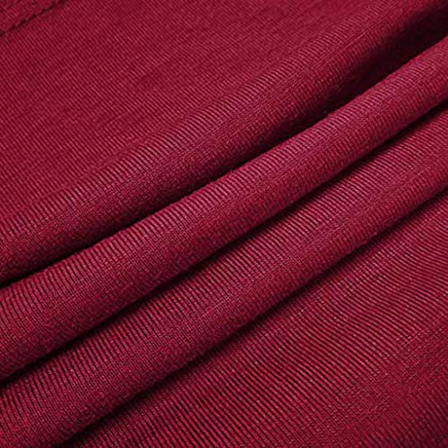 Witspace Women's Long Sleeve Round Neck Button Down Swing Midi Dress Pockets Dress - Thumbnail 3