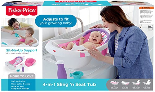 4 Fisher+Price+4+Sling+Seat+Tub