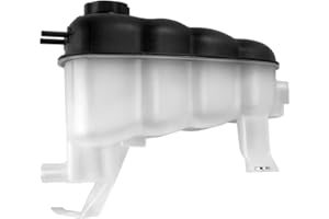 PYHAUTO Engine Coolant Reservoir Tank, Coolant Expansion Reservoir Tank with Cap Compatible with Silverado 1500 Tahoe Sierra 1500 Yukon Escalade 2014 2015 2016 2017 2018 2019 2020 Replace# 603-973, 22856231
