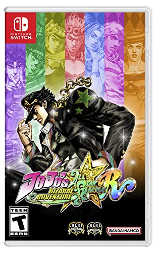 BANDAI NAMCO Entertainment JoJo's Bizarre Adventure: All-Star Battle R für Nintendo Switch