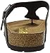 Birkenstock Gizeh Birko-Flor Black Birko-Flor 38 (US Women's 7-7.5) Regular