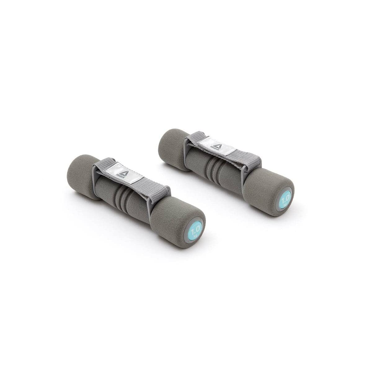 Reebok Softgrip Dumbbells - 1 kg