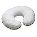 Boppy Pillow Slipcover, Organic Playful Rabbits, Gray