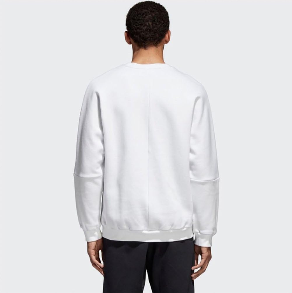 adidas nmd crew sweatshirt white