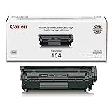 Canon (104) imageCLASS MF4150 Black OEM Toner Standard Yield (2,000 Yield)
