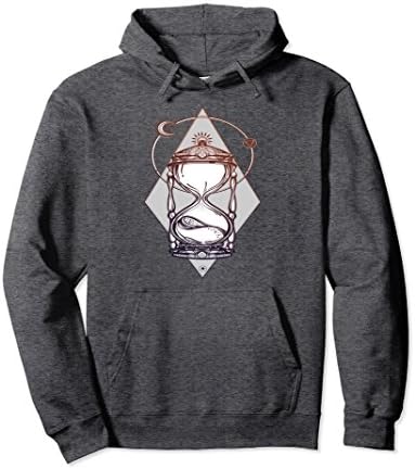 Unisex TIMES UP sweatshirt hoodie. Original artwork. 2018 Feminist Large Dark Heather