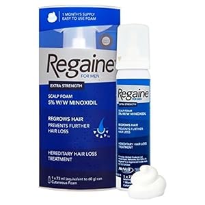 Regaine-Men-Foam-5-60g Regaine Men Foam 5% 60g