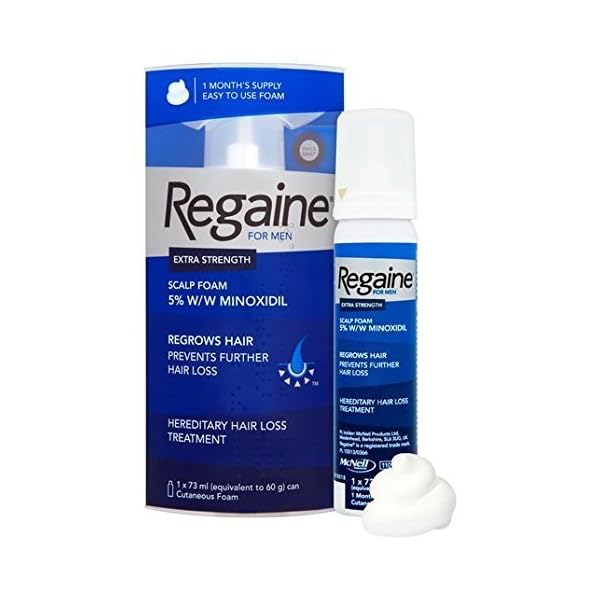 Regaine-Men-Foam-5-60g Regaine Men Foam 5% 60g