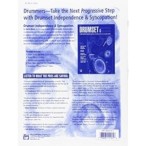 Progressive Steps to Syncopation for the Modern Drummer (Ted Reed Publications)
