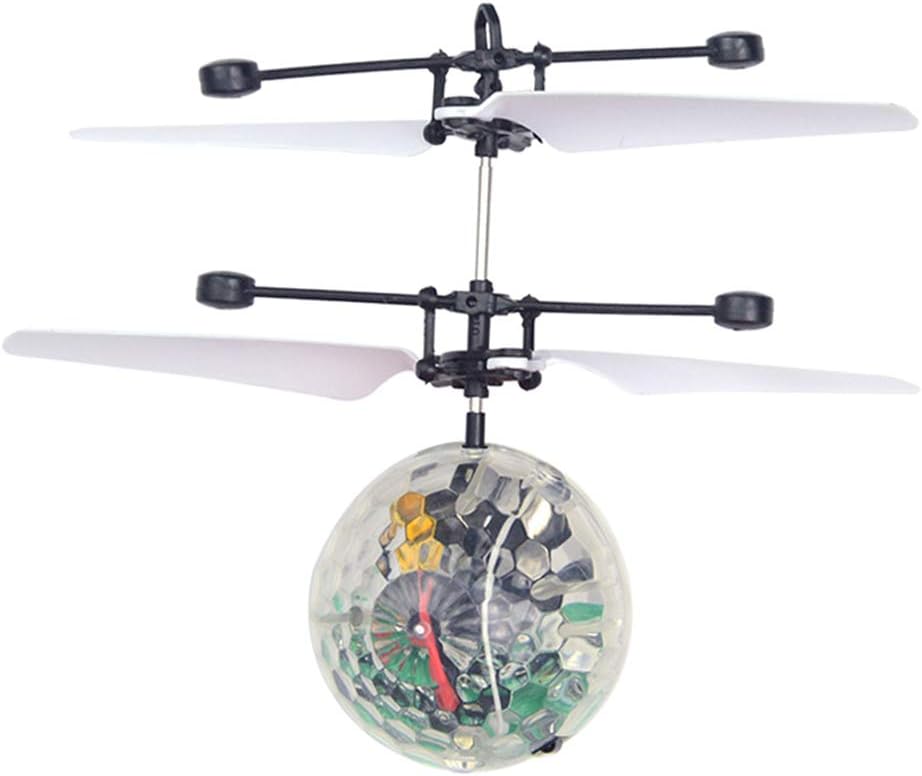 hand sensor ball helicopter