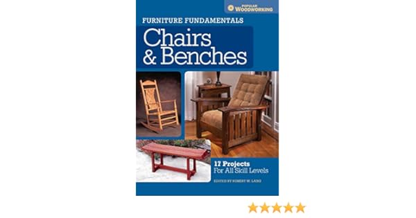 Furniture Fundamentals Chairs Benches 17 Projects For All Skill Levels Lang Robert W Amazon Com Au Books