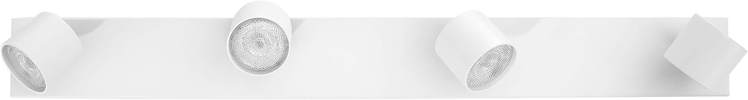 Philips myLiving Star WarmGlow Dimmable LED SpotLight, 4 x 4.5 W LED Light, Instant Start, Easy Installation - White - Image 3