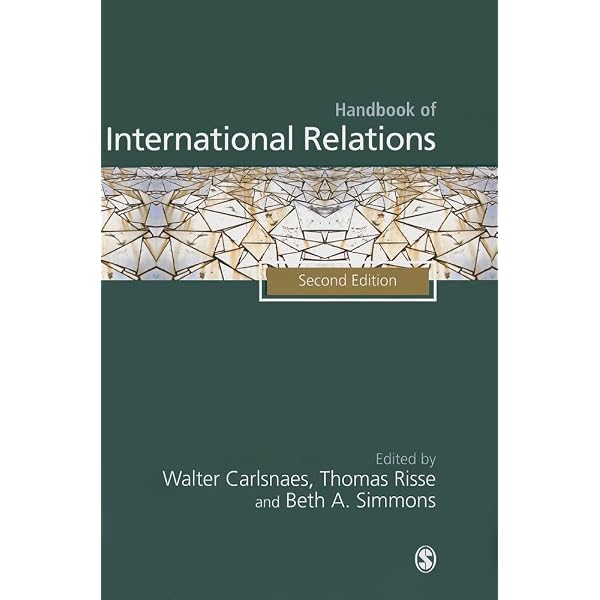Amazon.com: Handbook of International Relations: 9780761963042
