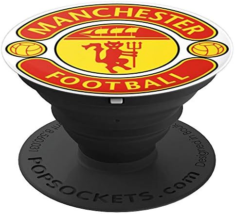 PopSockets: Manchester Football Soccer Futbol Fan PopSockets Grip and Stand for Phones and Tablets