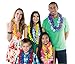 Kangaroo Jumbo Party Bag ~ Tropical Hawaiian Luau Lei Styles (25 ct) ~ Party Favors (25 Count)