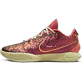 Nike Lebron XXI Men's Basketball Shoes (FN0708-800, Ember Glow/Campfire Orange/Dark Russet/Elemental Gold) Size 12