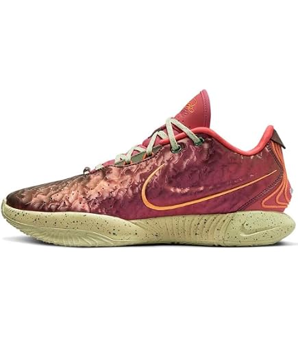 Amazon.com | NIKE Lebron XXI Basketball Shoes (FV2345-800, Melon