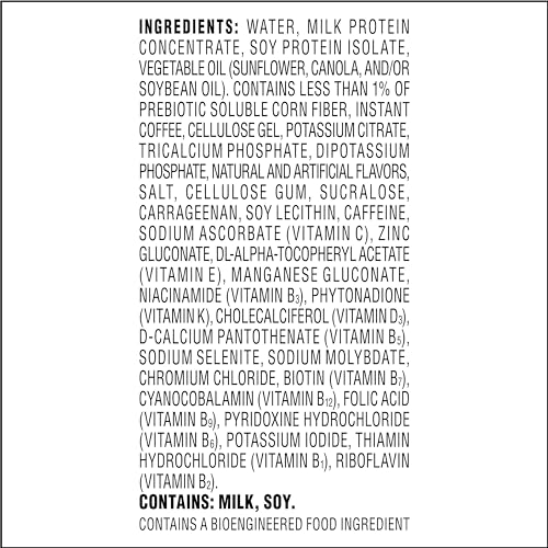 ATKINS ATKINS ICED COFFEE CAFE AU LAIT PROTEIN SHAKE. (4 SHAKES)