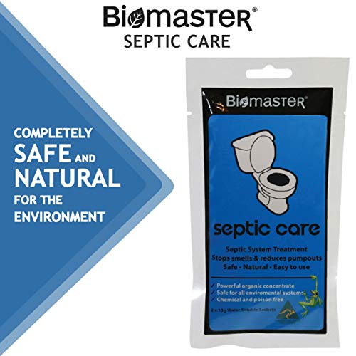 Bundle - 2 Items, Septic Care Starter Pack (2 Sachets) with Septic Care Regular Pack (2 Sachets) Septic and Drain Field Treatment, Stops Odors, Reduces Pump-Outs, 100% Natural Concentrate - Thumbnail 5