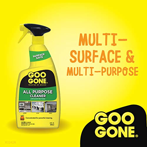 Goo Gone AllPurpose Cleaner Removes Dirt, Grease, Grime and More 32 Ounce [2 Pack