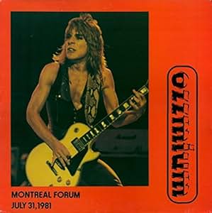chansons de ozzy osbourne montreal 1981