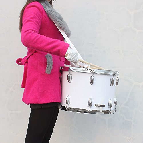 4 ammoon+Marching+Stainless+Drumhead+Professional