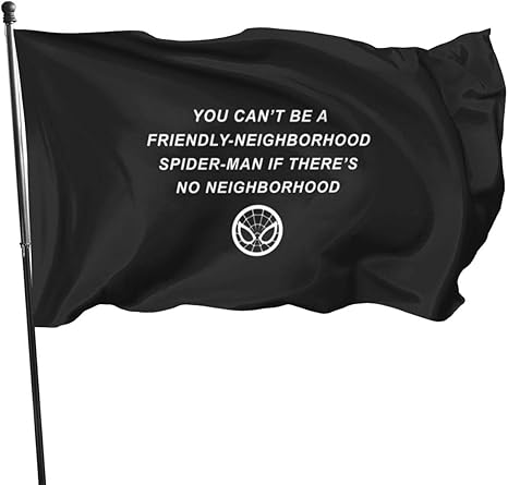 Drapeau N Spiderman 3 X 5 M Amazon Fr Jardin