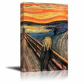 The Scream by Edvard Munch Wall Decor