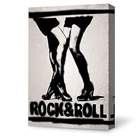 Canvas Wall Art-Rustic Style-Canvas Prints Home Artwork Decoration for Bar Cafe - 12x18 inches