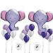 Combined Brands Elephant Party Balloons Huge 39 inch Tall Great Baby Shower Welcome Home to Nursery Decorations