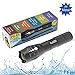Super Bright LED Tactical Zoom Military Flashlight, all Metal High Grade Alloy, 5 Operating Modes, Hurricane, Car, Home Safety, Road, Camping, Night Walks. THE ULTIMATE FLASHLIGHT. DURABLE!