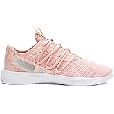 PUMA Womens Star Vital Lace Up Sneakers Shoes Casual - Black