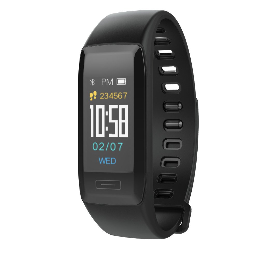 Amazon.com: Star_wuvi 0.96Inch Screen Smart Watch,Waterproof ...