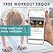 Live Infinitely Core Sliders – Dual Sided Fitness Sliders for Hardwood Or Carpeted Surfaces – Ideal for Ab & Core Workouts – Includes eBook of Exercises & Workouts