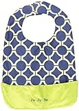 Ju-Ju-Be Classic Collection Be Neat Reversible Bib, Royal Envy
