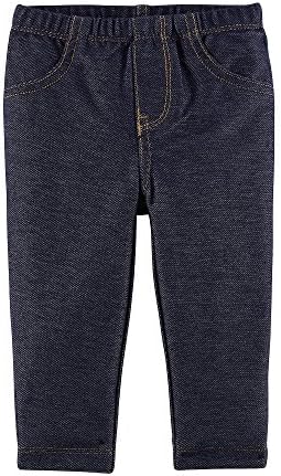 Carter’s Baby Girls’ Denim Jeggings