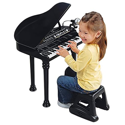 Electronic Grand Piano with Detachable Microphone and Electronically Tuned Keys - Image 6