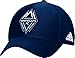 MLS Vancouver Whitecaps Men's Basic Structured Adjustable Cap, One Size, Navy