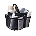 Mesh Shower Caddy Portable for College Dorm Room Essentials with 8-Pocket Large Capacity,Quick Dry Shower Bag for Bathroom, Beach,Gym