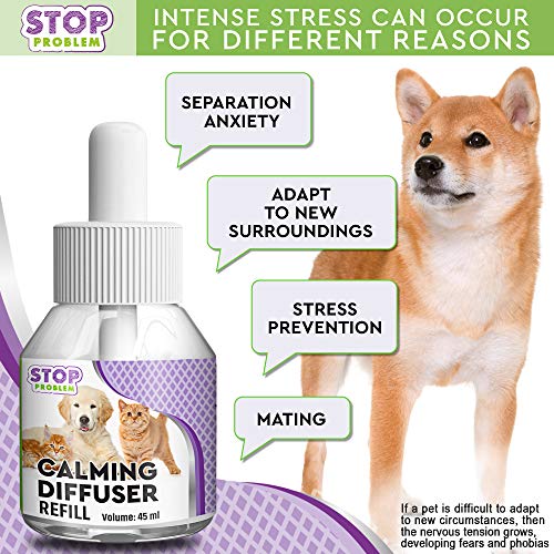Beloved Pets Pheromone Calming Diffuser Plug in + Refill for Cats with